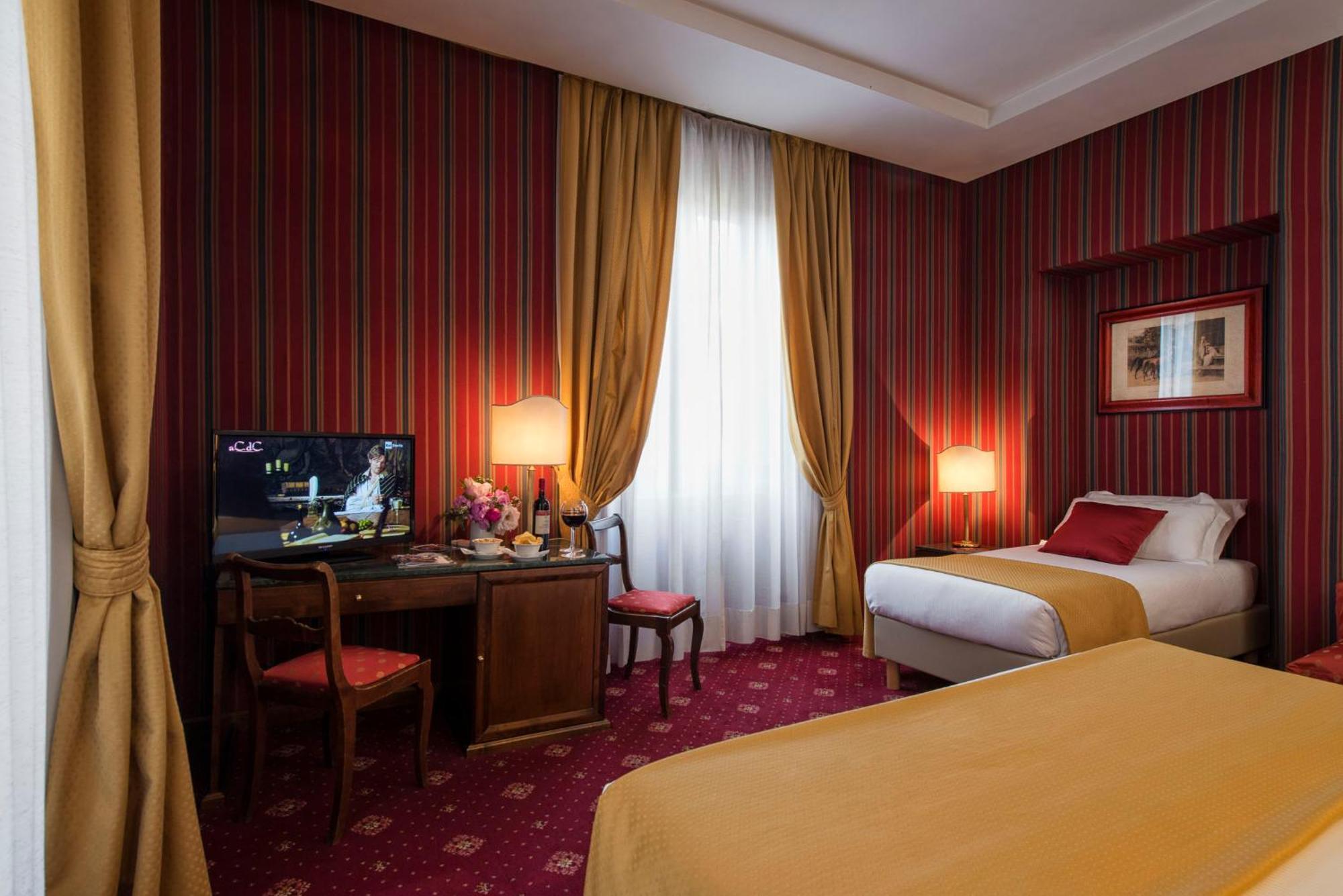 Atlante Garden Hotel Рим Экстерьер фото