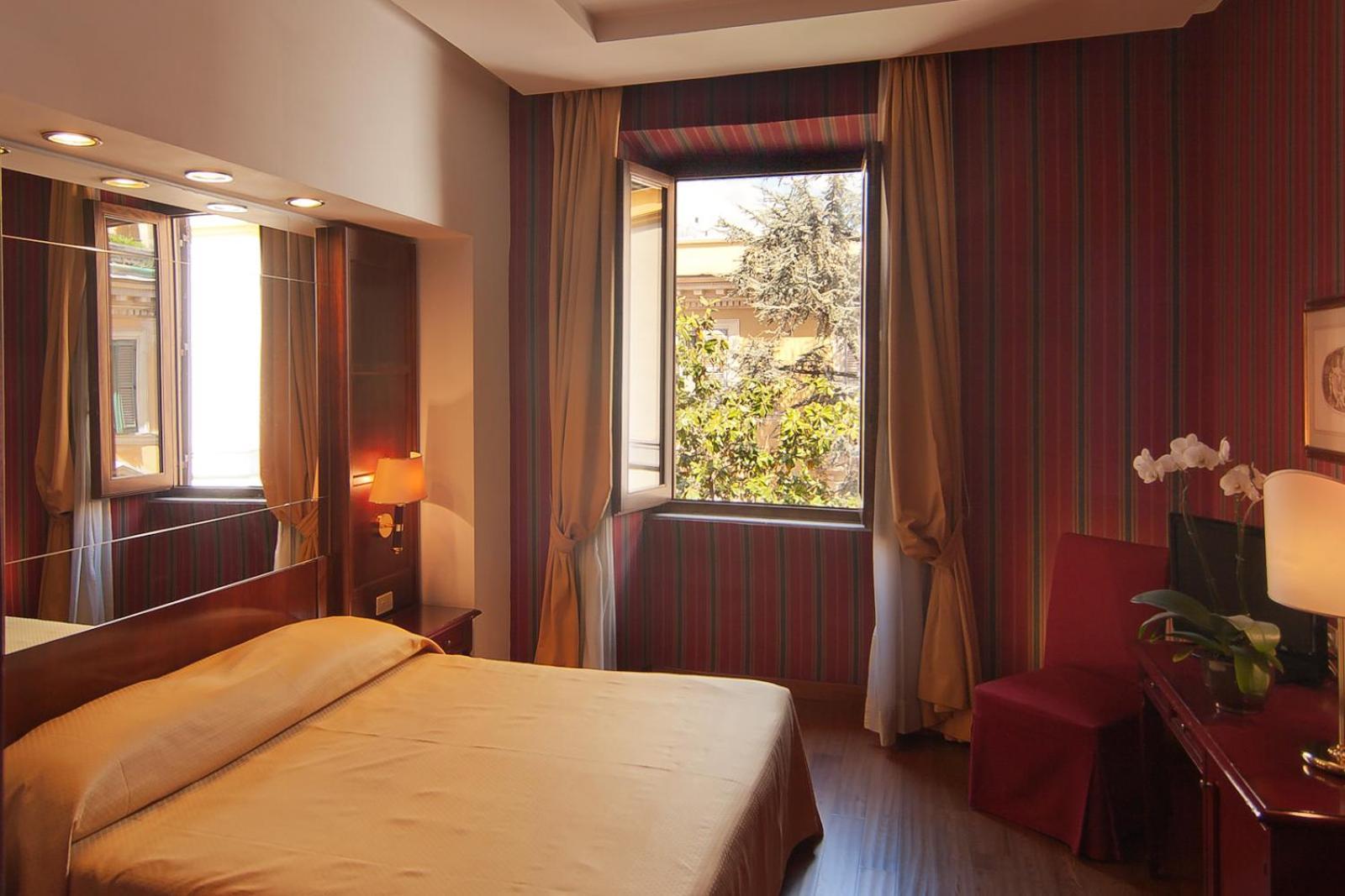 Atlante Garden Hotel Рим Экстерьер фото