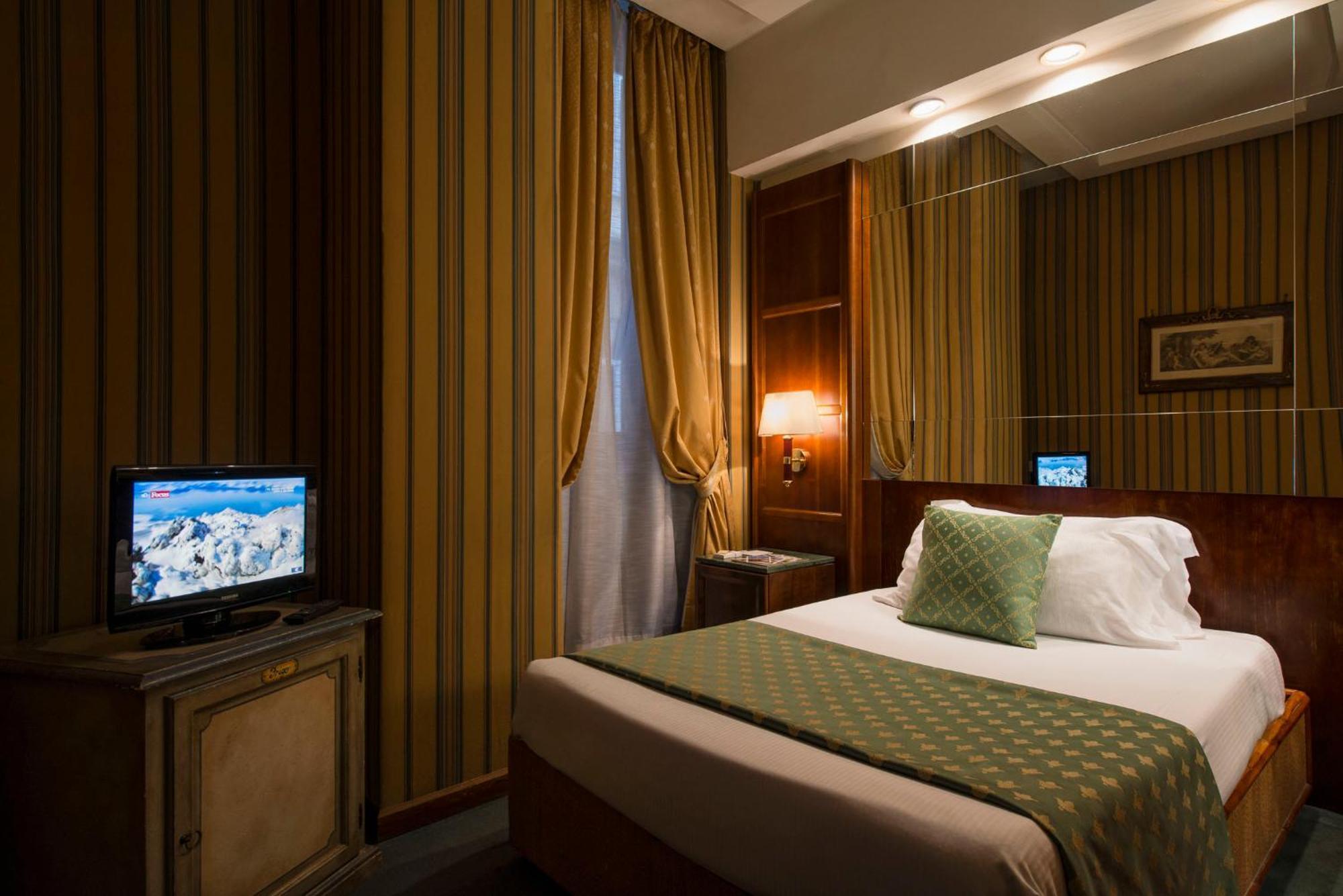 Atlante Garden Hotel Рим Экстерьер фото