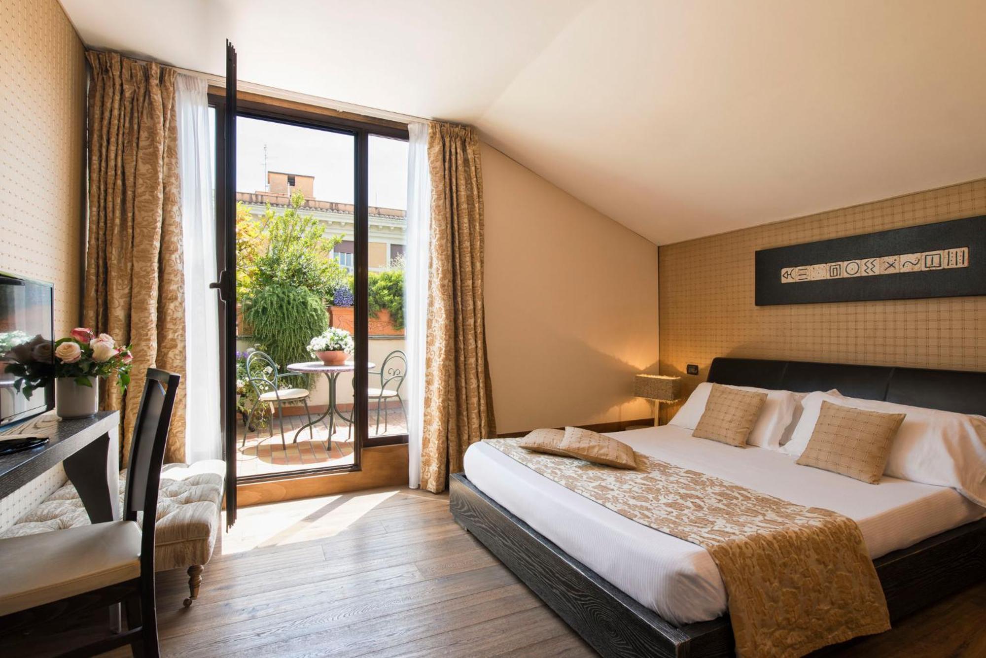 Atlante Garden Hotel Рим Экстерьер фото