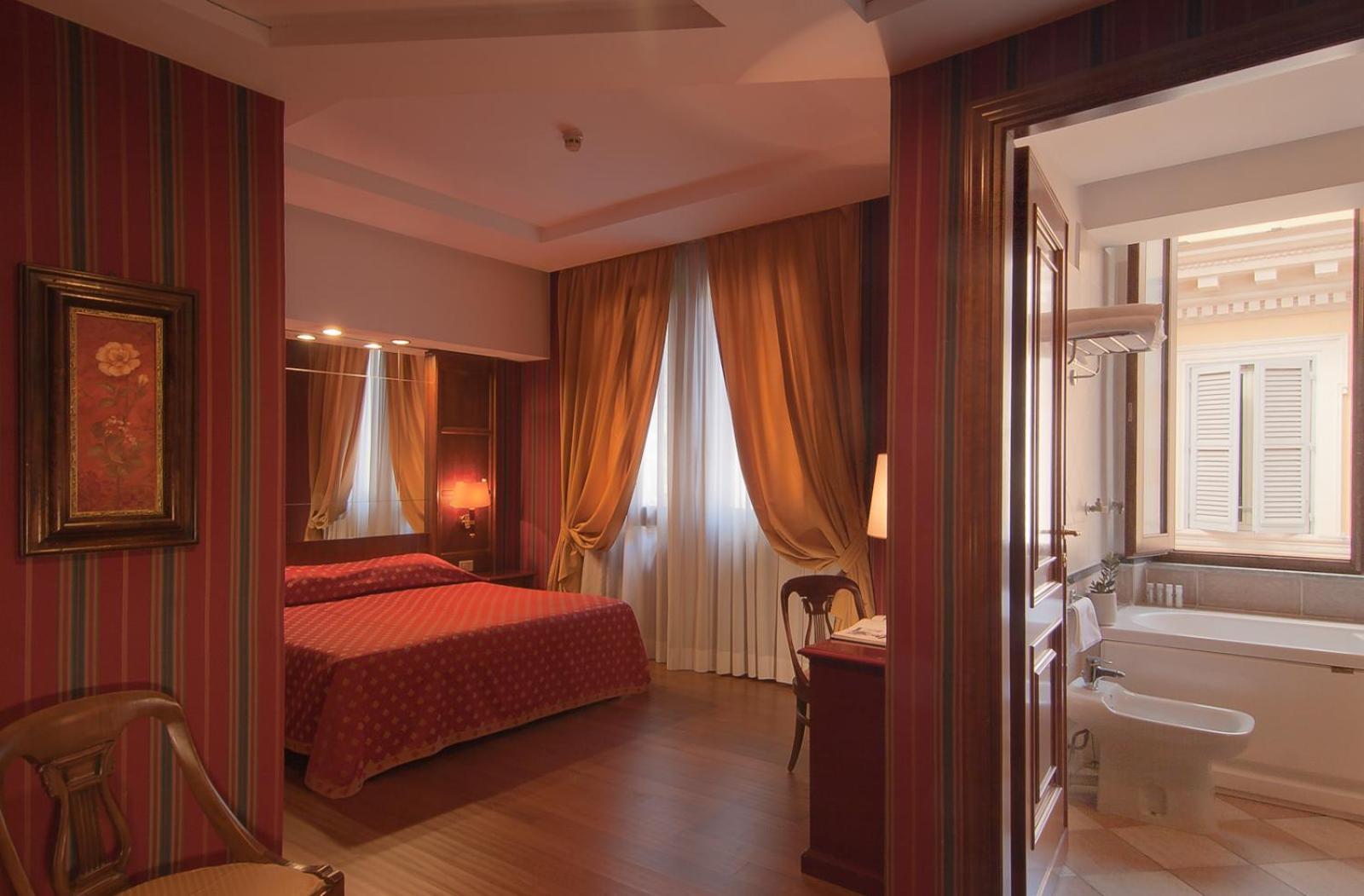 Atlante Garden Hotel Рим Экстерьер фото