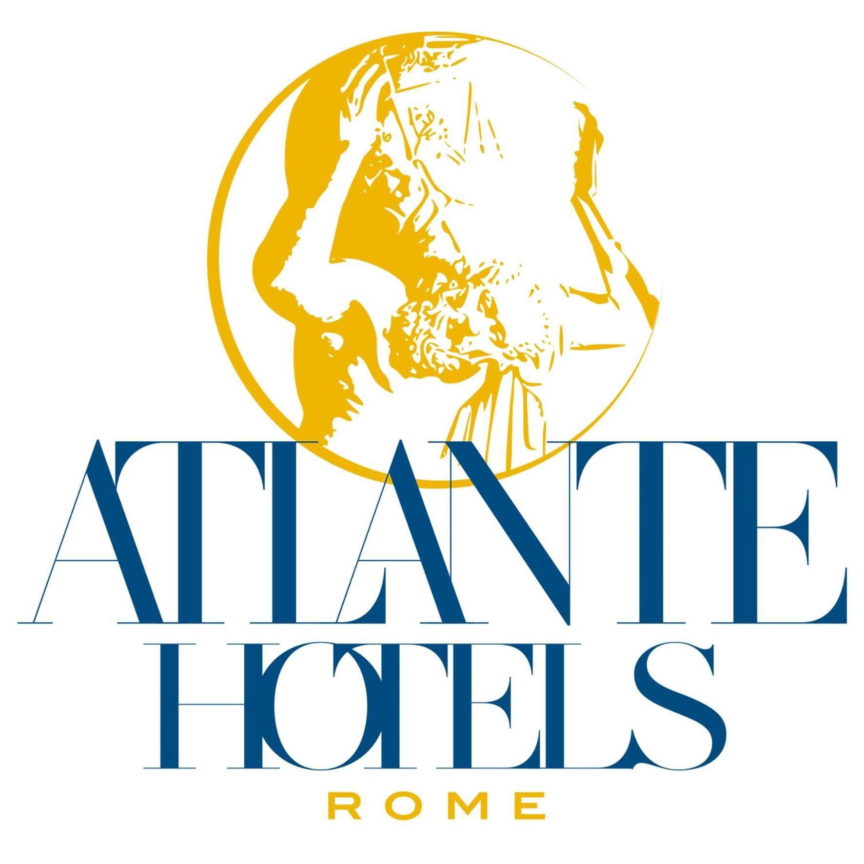 Atlante Garden Hotel Рим Экстерьер фото