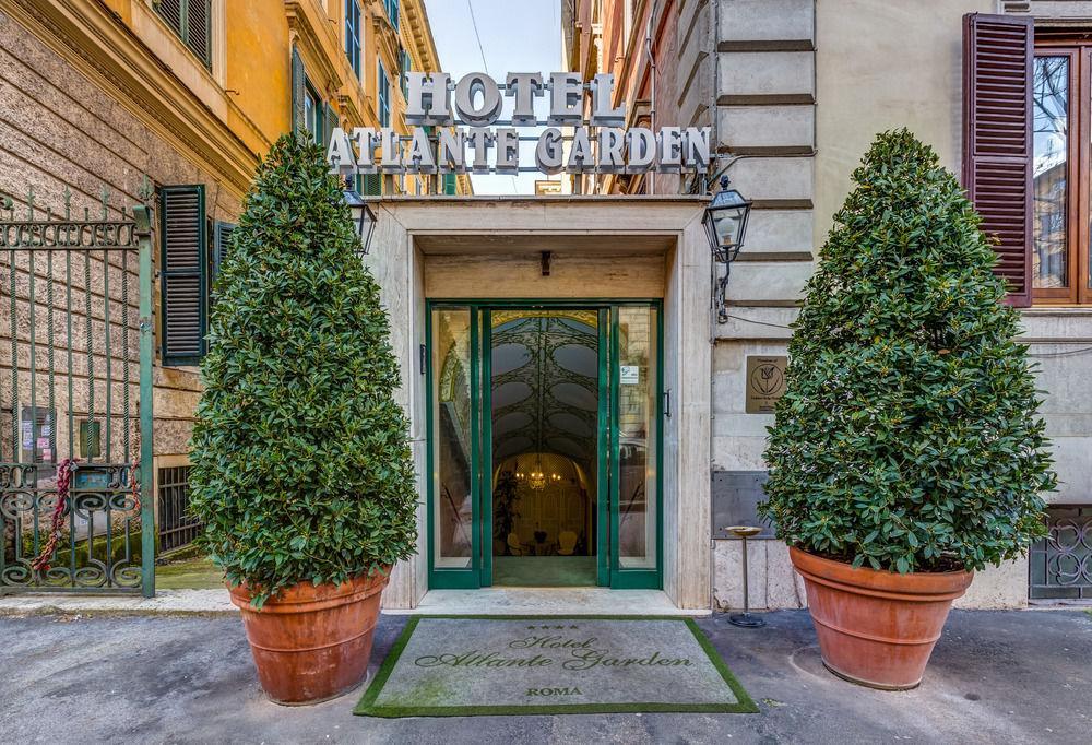 Atlante Garden Hotel Рим Экстерьер фото