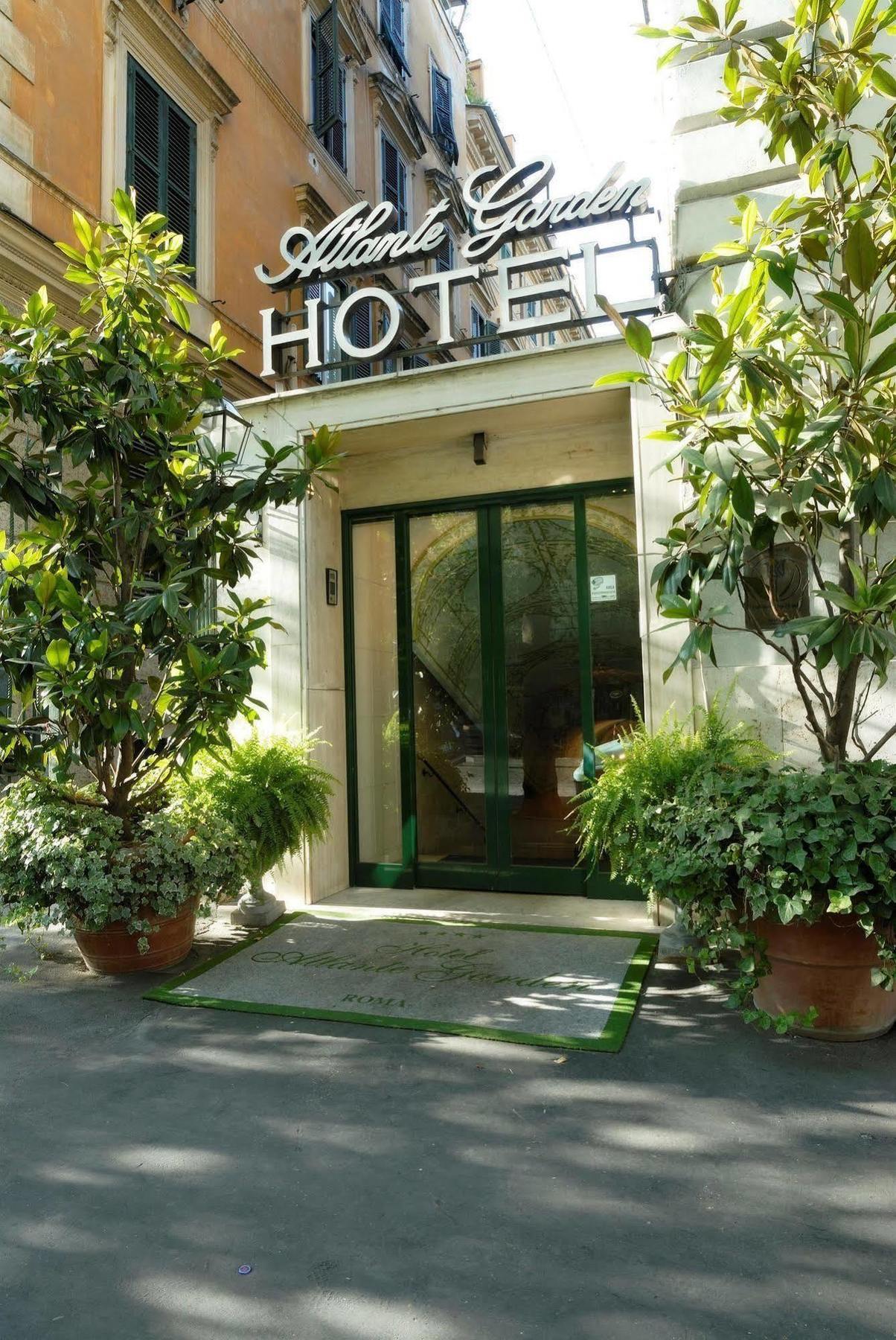 Atlante Garden Hotel Рим Экстерьер фото