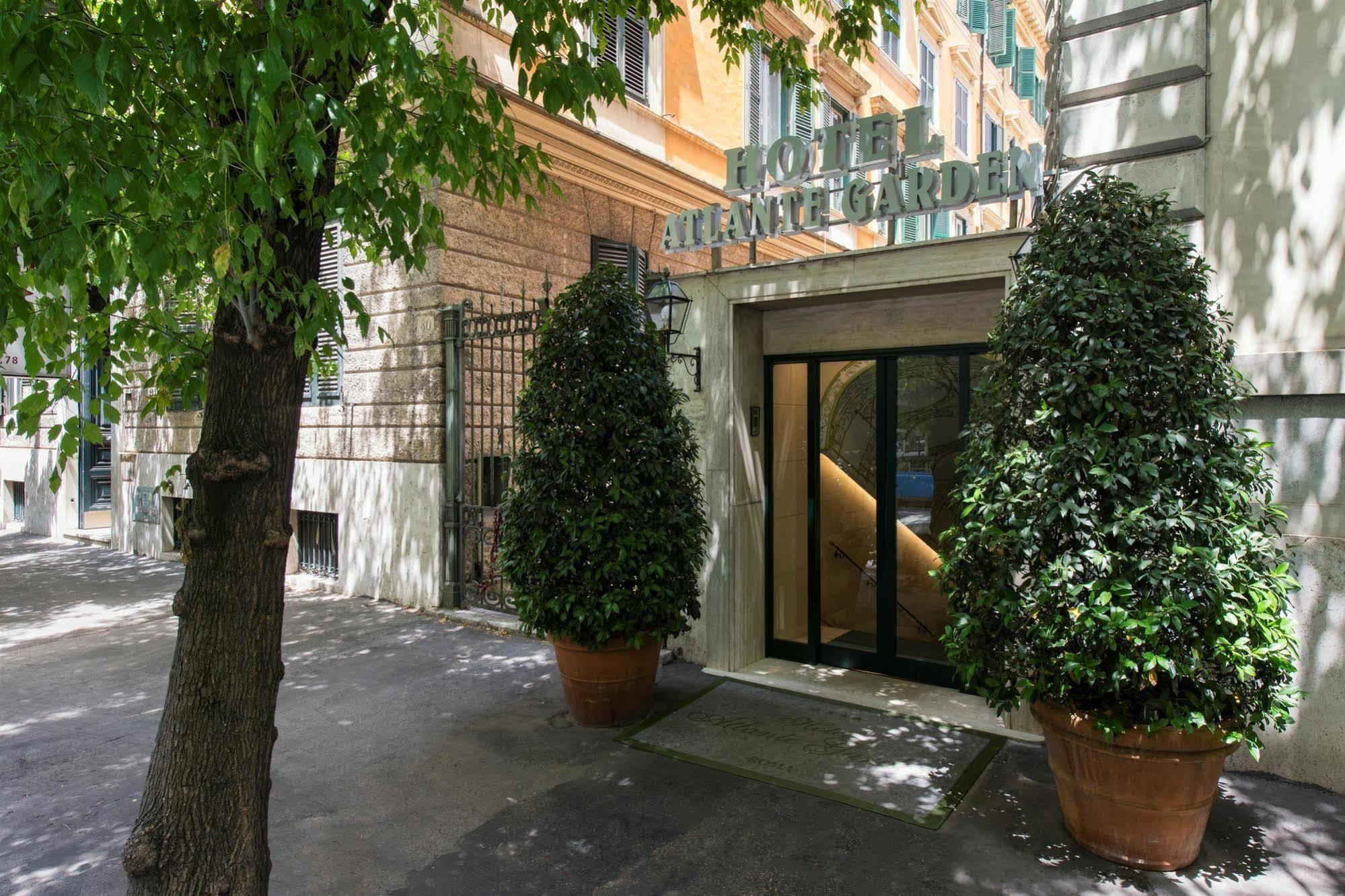 Atlante Garden Hotel Рим Экстерьер фото