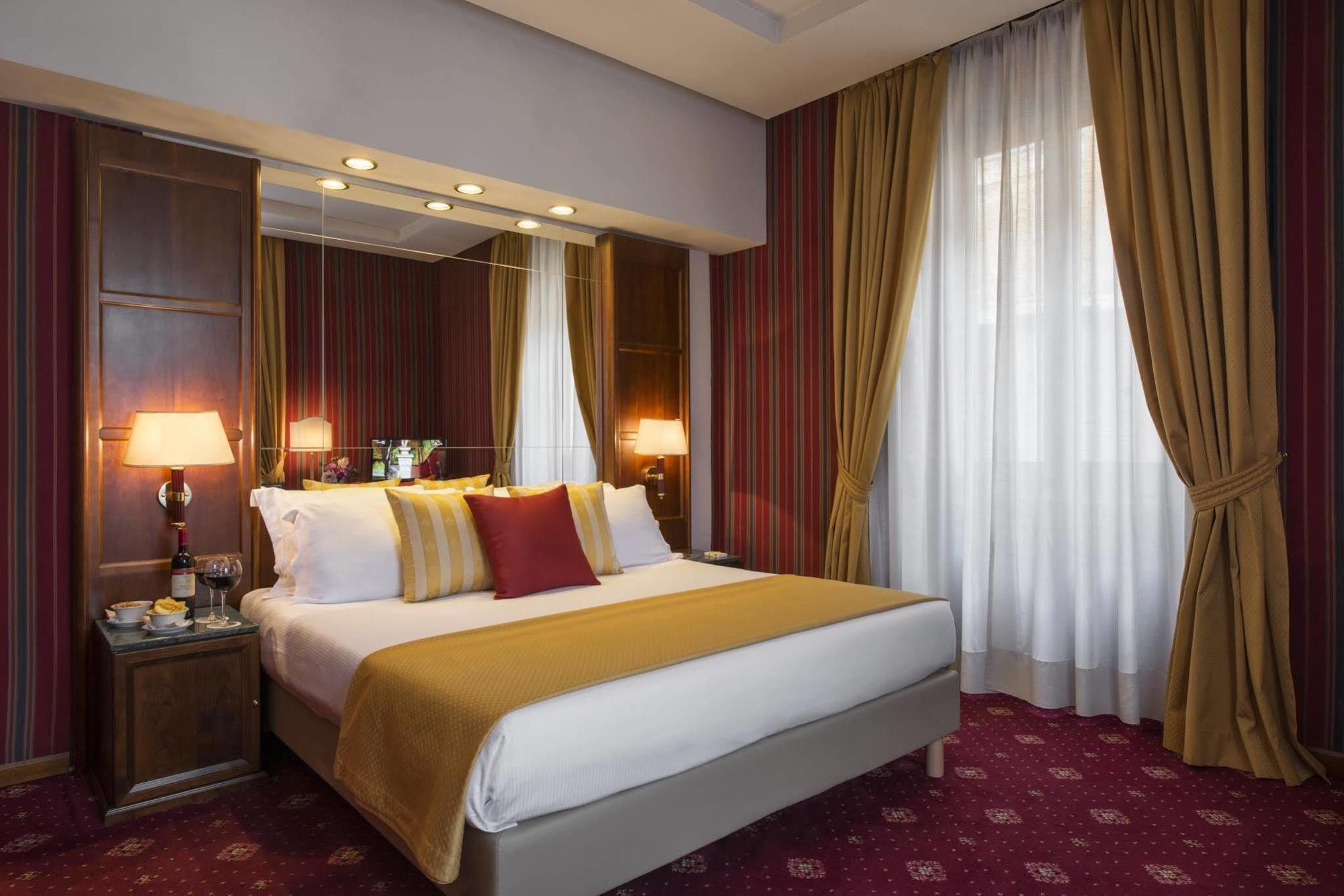 Atlante Garden Hotel Рим Экстерьер фото