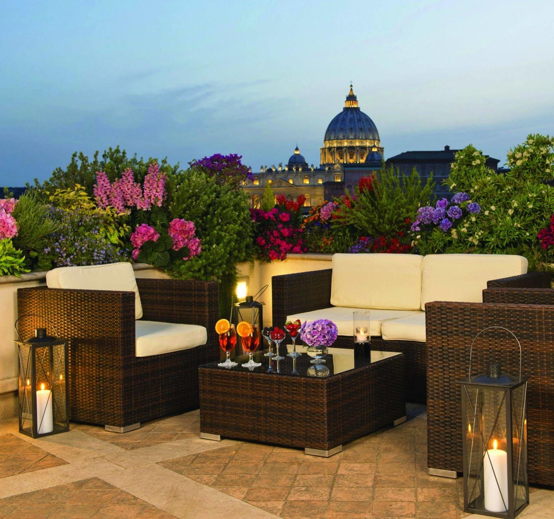 Atlante Garden Hotel Рим Экстерьер фото