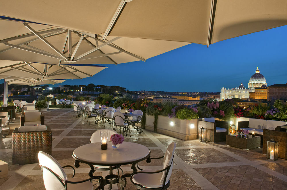 Atlante Garden Hotel Рим Экстерьер фото